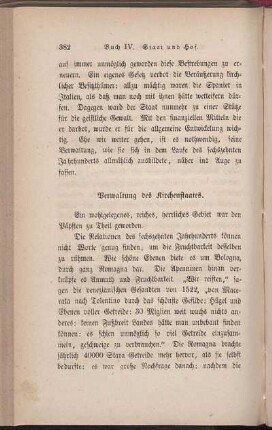 Verwaltung des Kirchenstaates.
