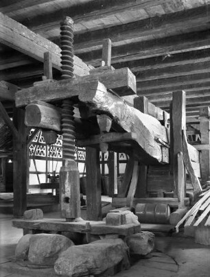 Weinpresse