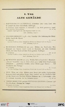 1. Tag (Nr. 1-196)