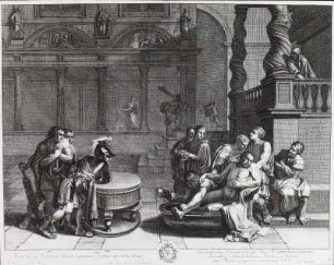 Der Tod des Seneca