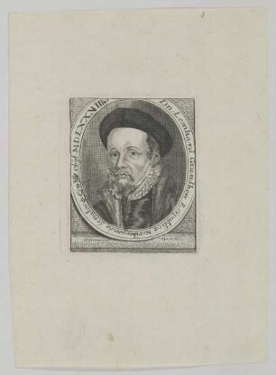Bildnis des Leonhard Grundherr