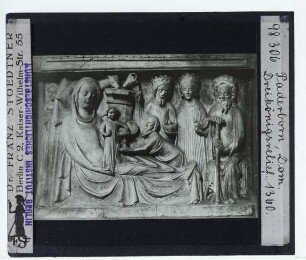 Paderborn, Dom,unbekannt (14. Jh.), Dreikönigsrelief