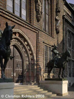 Bremen, Altstadt, Am Markt 21, Am Dom & Unser Lieben Frauen Kirchhof & Schoppensteel & Domshof