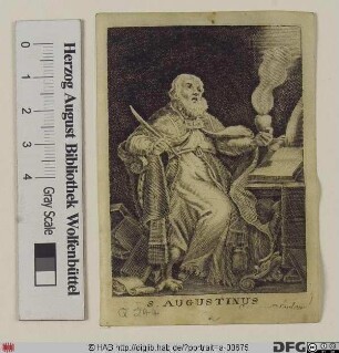 Bildnis hl. Aurelius Augustinus