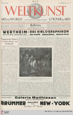 Nr. 22 (31. Mai)