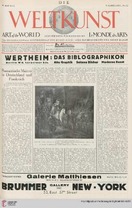 Nr. 22 (31. Mai)