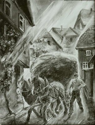 Erntewagen