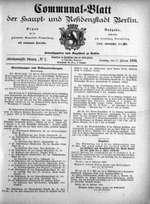 1884,7: No. 7, 17. Februar 1884