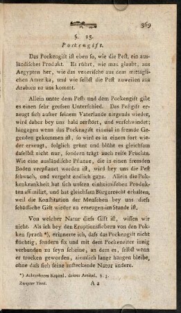 369-373, §. 15. Pockengift. - §. 16. Maserngift.