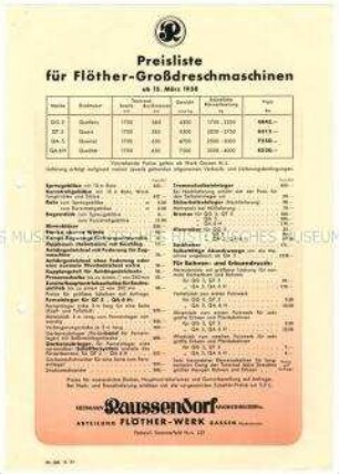 Dreschmaschine