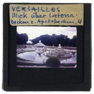 Versailles, Schloss,Versailles, Apollonbecken,Versailles, Park,Versailles, Latonabecken