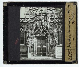 Straßburg, Münster : Laurentiuskapelle, Portal