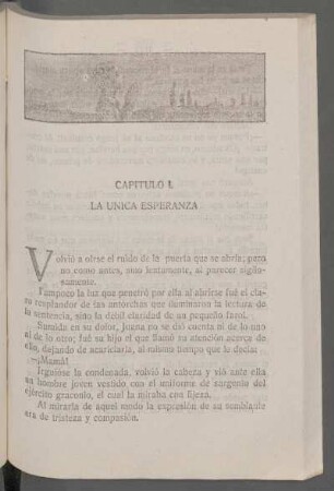 Capítulo L - La única esperanza