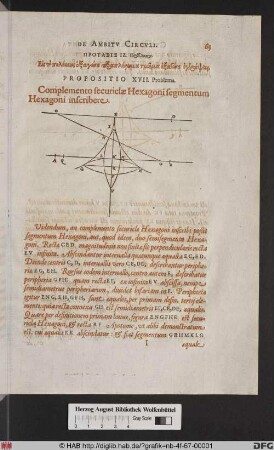 Ein geometrisches Diagramm und Texterklärung.