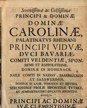 Diss. ... de servitute luminis