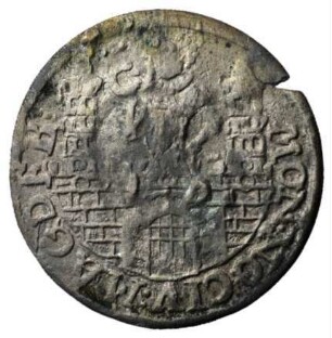 Fundmünze, 1/24 Taler (Groschen), 1670