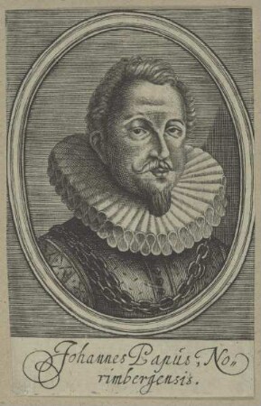 Bildnis des Johann Pappus