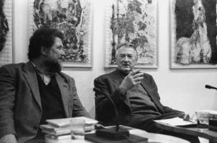 Brecht-Haus : Im Brecht-Haus: "Poesiealbum" mit Richard Pietrass und Hans Cibulka