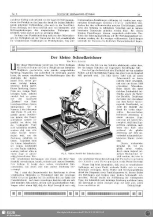 Der kleine Schnellzeichner