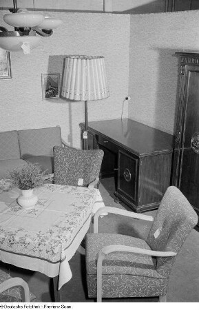 Möbel des VEB Sitzmöbelfabrik Oelsa/Rabenau