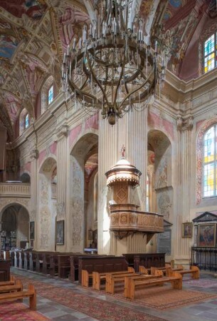 Katholische Kirche Corpus Christi, Njaswisch, Weißrussland