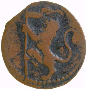 Münze, Quattrino, 1756