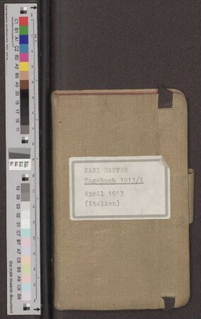 [Tagebuch 1913/II]