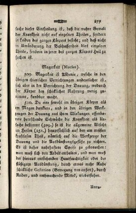 Magerkeit (Macies). - Langwieriger Husten (Tussis asthenica).