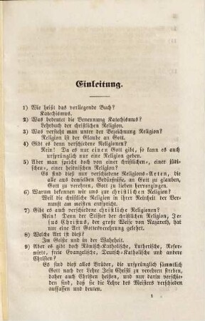 Katechismus der christlichen Vernunft-Religion : ein Leitfaden für den Religions-Unterricht