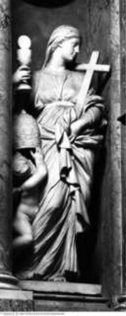 Grabmal Papst Clemens IX., Religio