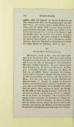 Spanischer Erbfolgekrieg