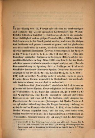 Zur Bibliographie der Romanceros