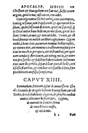 Capvt XIIII.