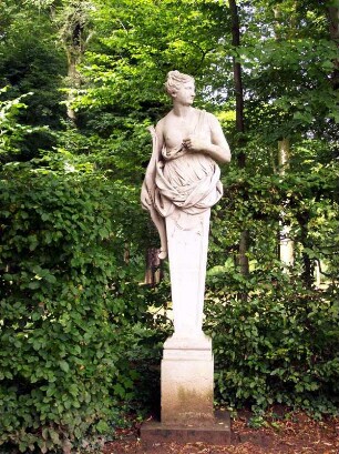 Zabeltitz: Barockgarten