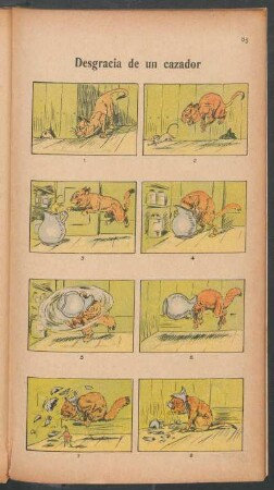 Desgracia de un cazador - [Cómic]