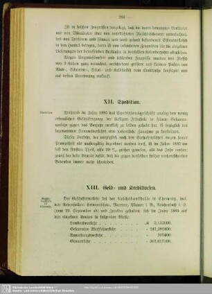 XII. Spedition