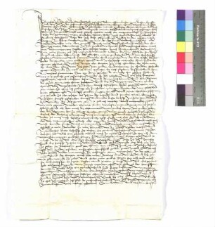 Melchior Schüßler, zu Orendelsall gesessen, Gefängnis, Wilddieb; Siegel: Caspar Schenk von Winterstetten.