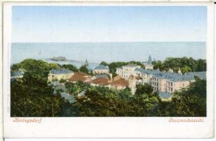 Heringsdorf. Gesamtansicht