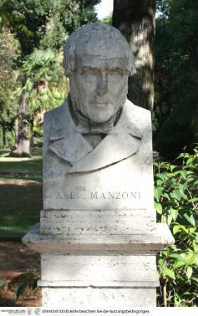 Büste des Alessandro Manzoni