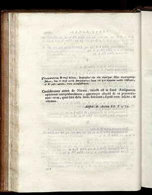 Aristot, de Anima Lib. I. c. 12.
