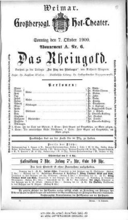 Das Rheingold
