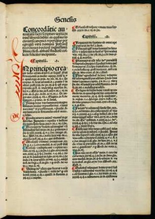 1r-8r, Genesis - Leviticus
