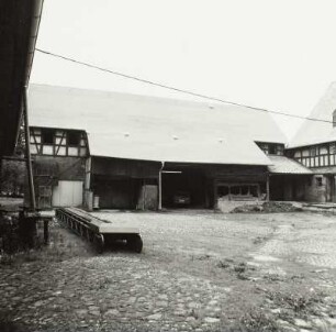 Niederlungwitz, Vierseithof