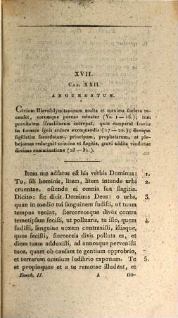 Ern. Frid. Car. Rosenmülleri Scholia In Vetus Testamentum. 6,2, Ezechielis Vaticinia ; vol. 2
