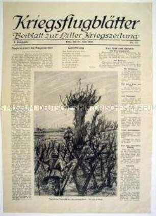 Illustrierte Beilage der "Liller Kriegszeitung"