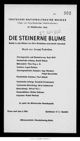 Die steinerne Blume