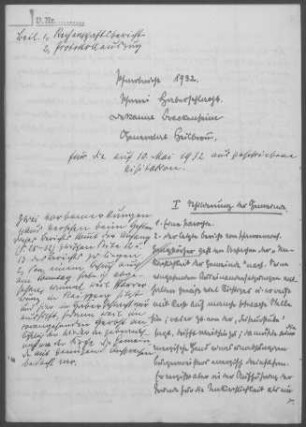 Haberschlacht: Pfarrbericht 1932