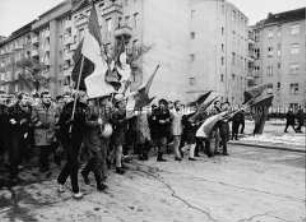 Schlussdemonstration des Internationalen Vietnam-Kongresses