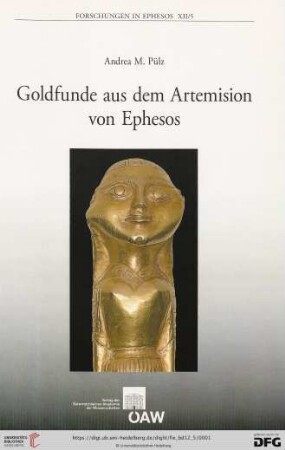 Band 12,5: Forschungen in Ephesos: Goldfunde aus dem Artemision von Ephesos