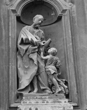 Heiliger Joseph mit Christusknaben